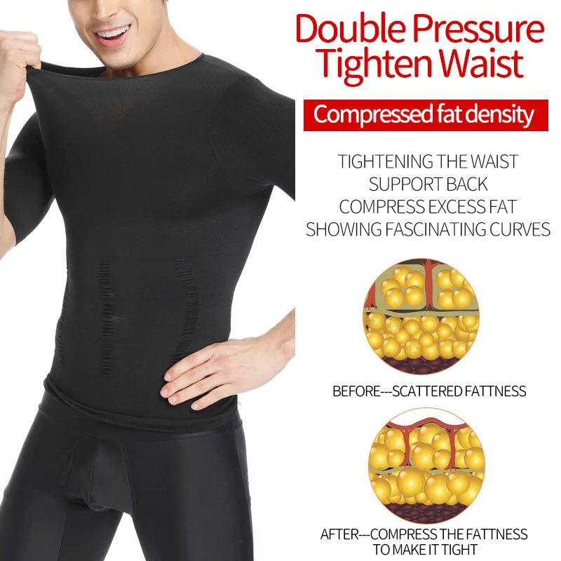 Men's Slimming Body Shaper Vest