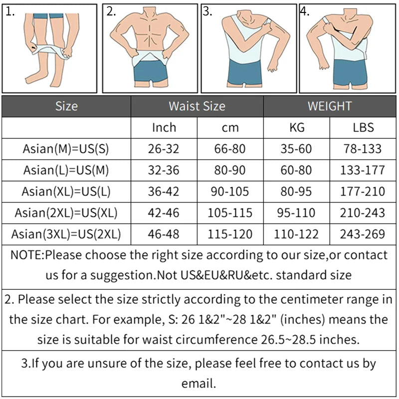 Men's Slimming Body Shaper Vest