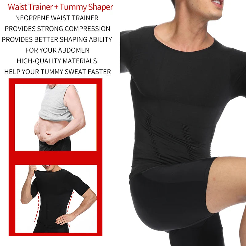 Men's Slimming Body Shaper Vest
