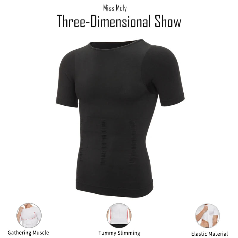 Men's Slimming Body Shaper Vest