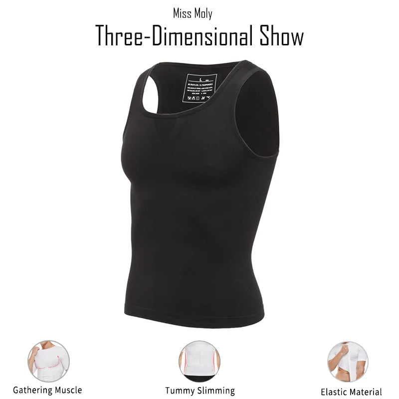 Men's Slimming Body Shaper Vest