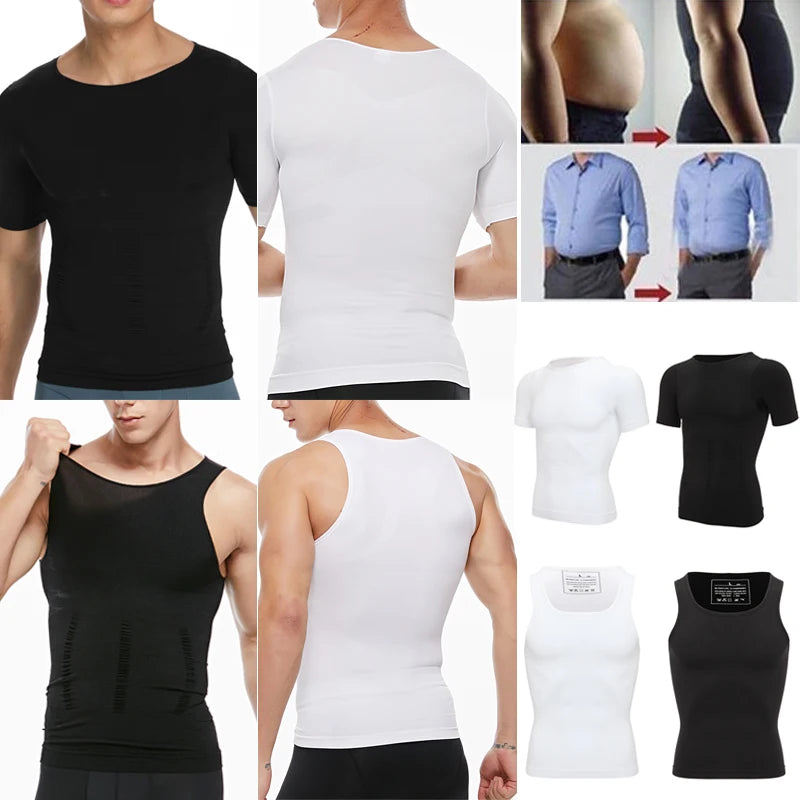 Men's Slimming Body Shaper Vest