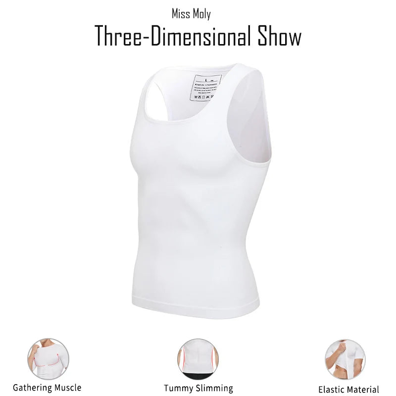 Men's Slimming Body Shaper Vest