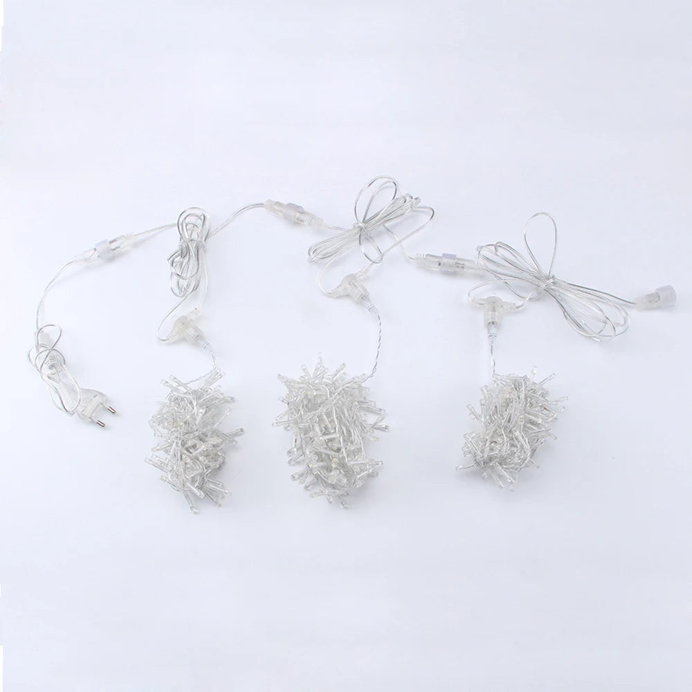LED Icicle String Lights – Christmas & Party Decor
