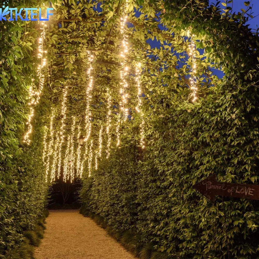 LED Icicle String Lights – Christmas & Party Decor