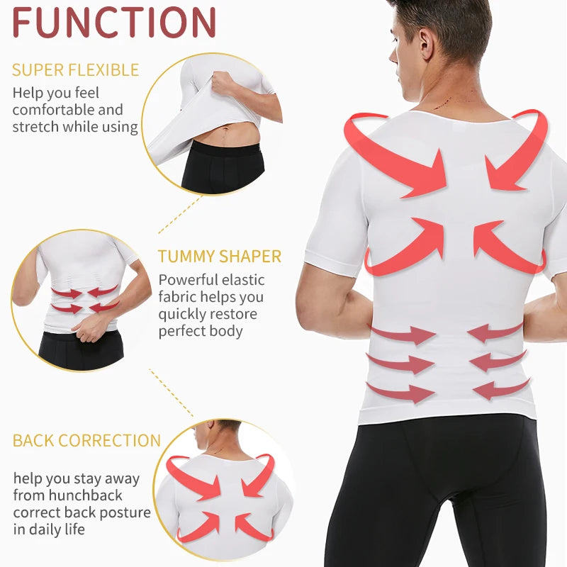 Men's Slimming Body Shaper Vest