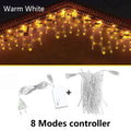 LED Icicle Fairy Lights – Christmas & Party Garland