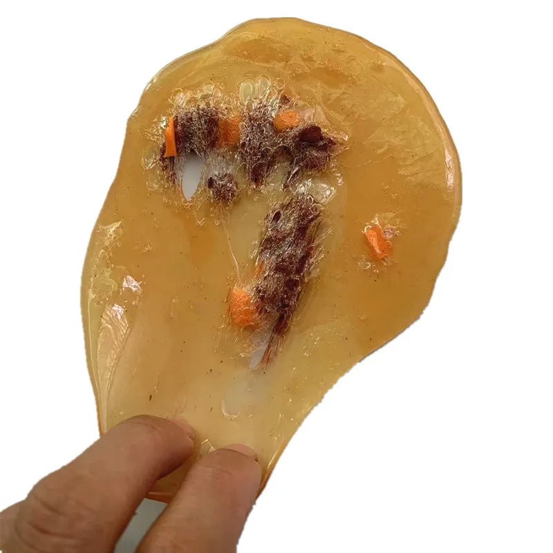 Realistic Fake Vomit Prank Toy – Gross Halloween & April Fool's Joke Prop