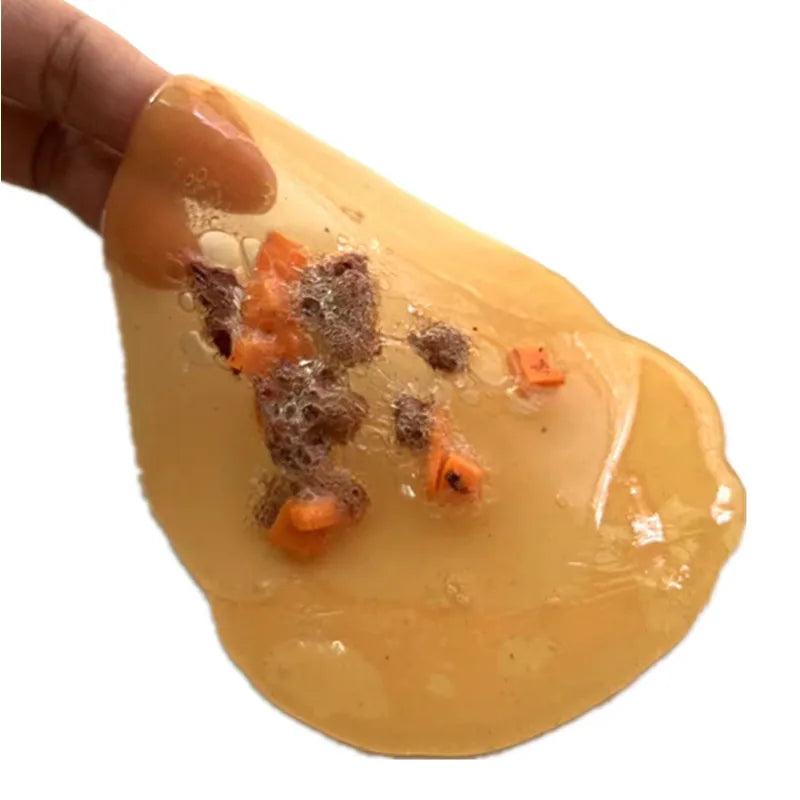 Realistic Fake Vomit Prank Toy – Gross Halloween & April Fool's Joke Prop