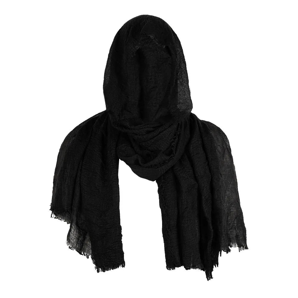 Medieval Pirate Hood Cloak – Unisex Halloween Cosplay Shoulder Cowl