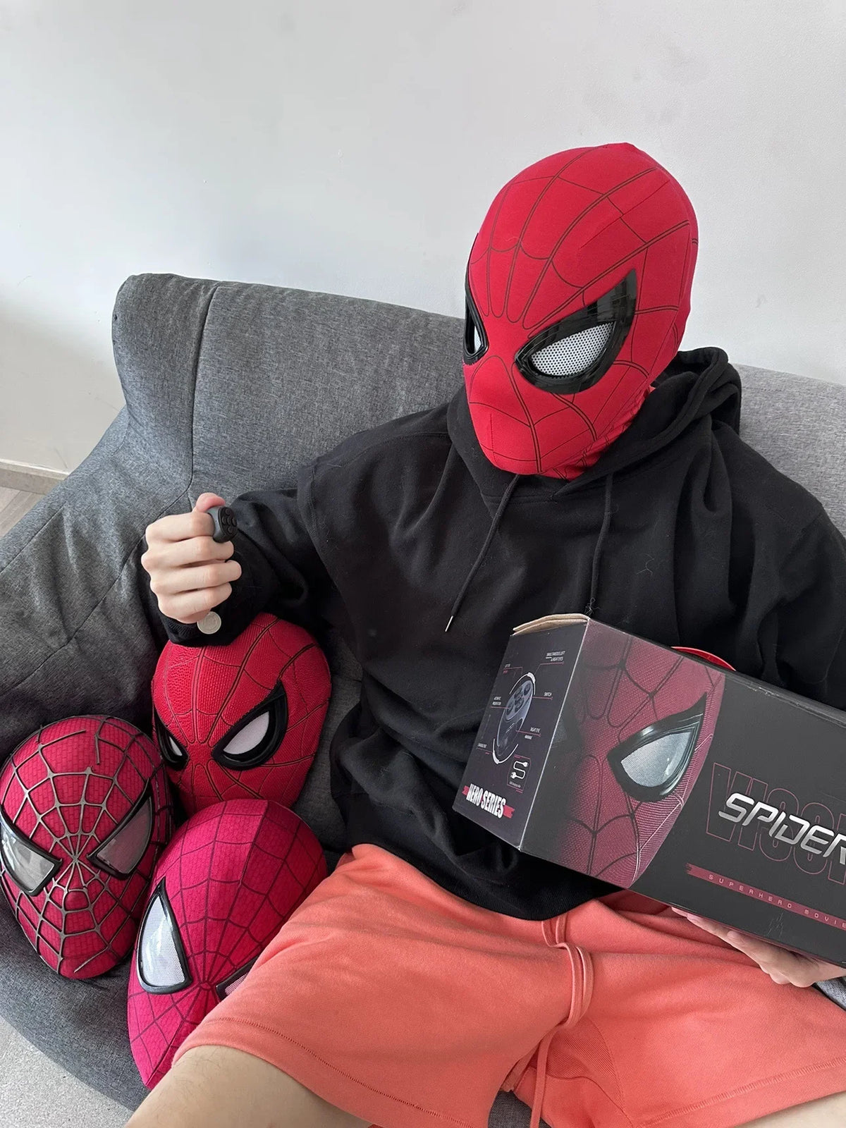 Spider-Man Halloween Cosplay Mask