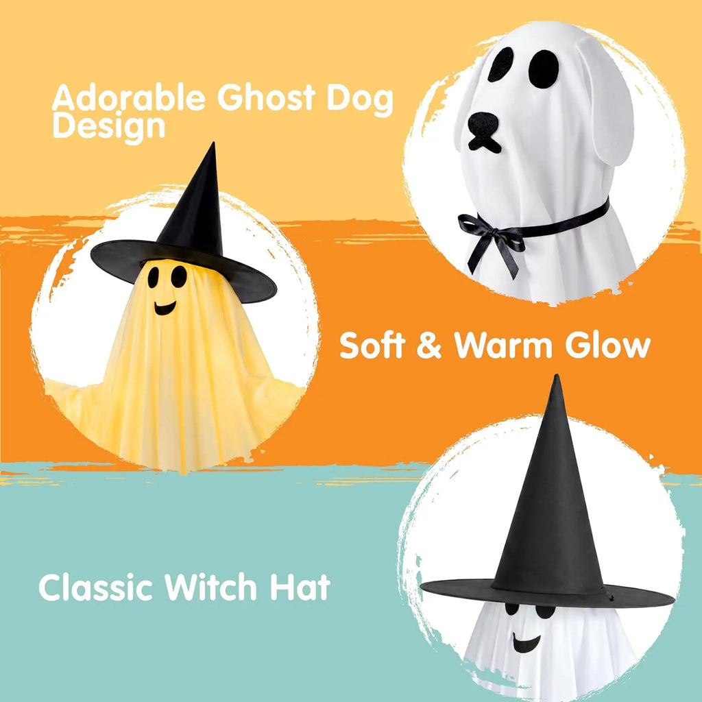 Halloween LED Ghost Yard Decorations – 2pcs