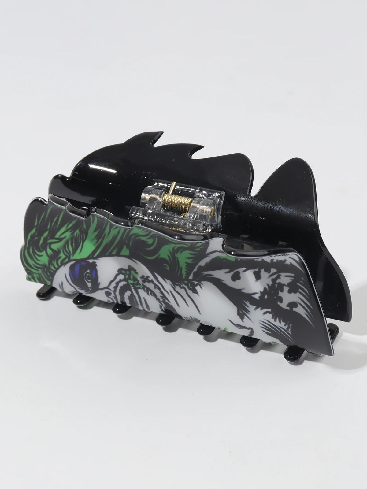 Halloween Horror Grimace Hair Shark Clip – Spooky Grip Hairpin