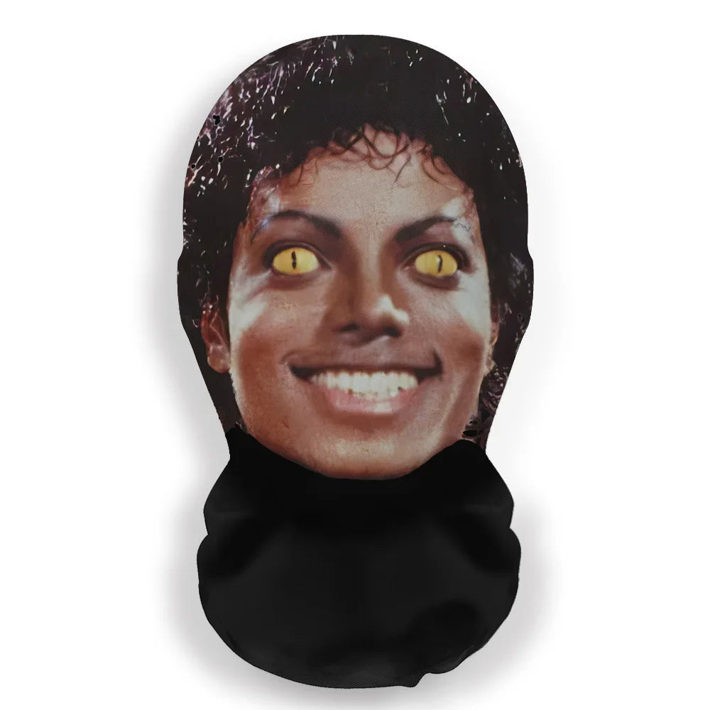 Michael Jackson Halloween Face Mask