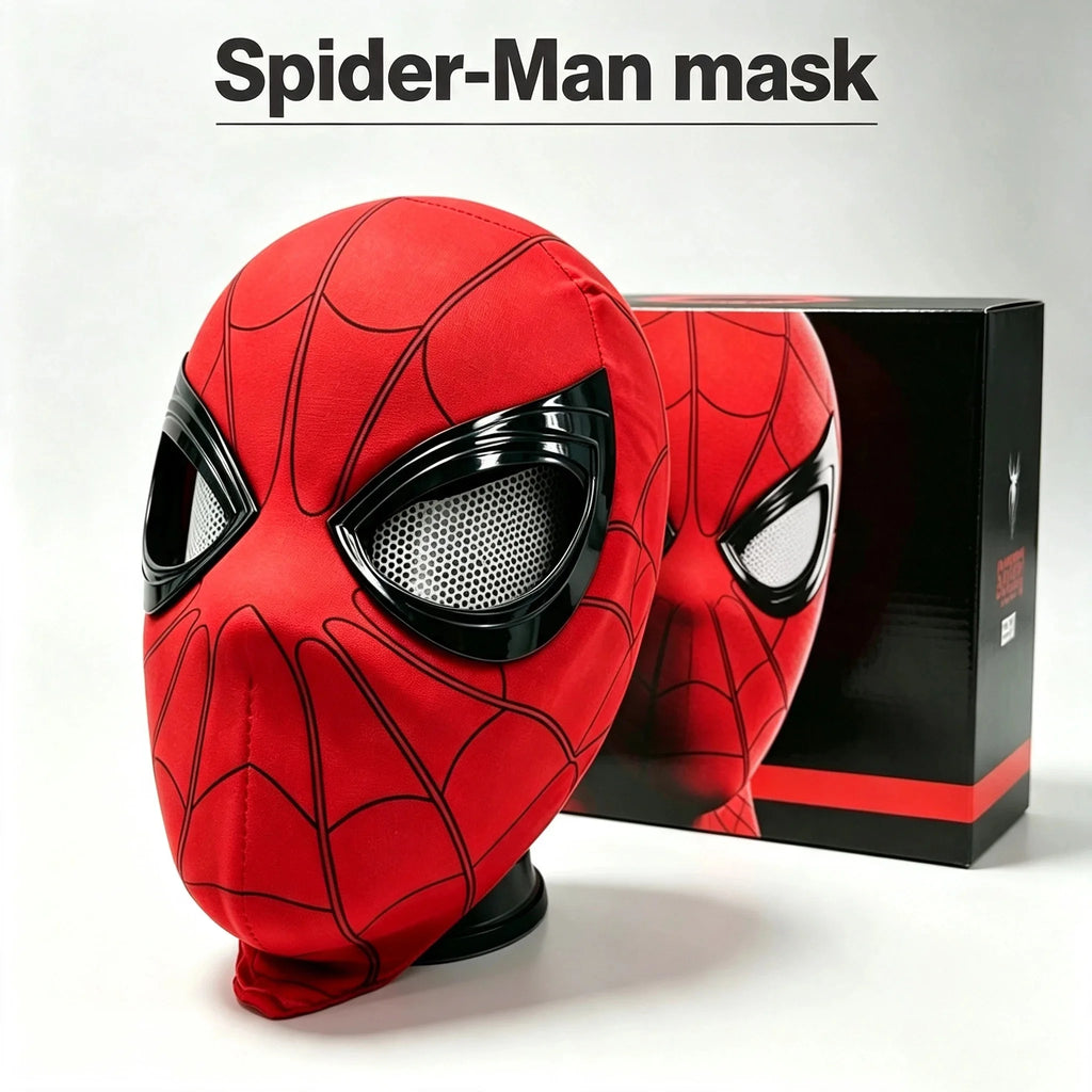 Spider-Man Halloween Cosplay Mask