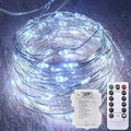Festoon LED Fairy String Lights with Remote – Battery Powered