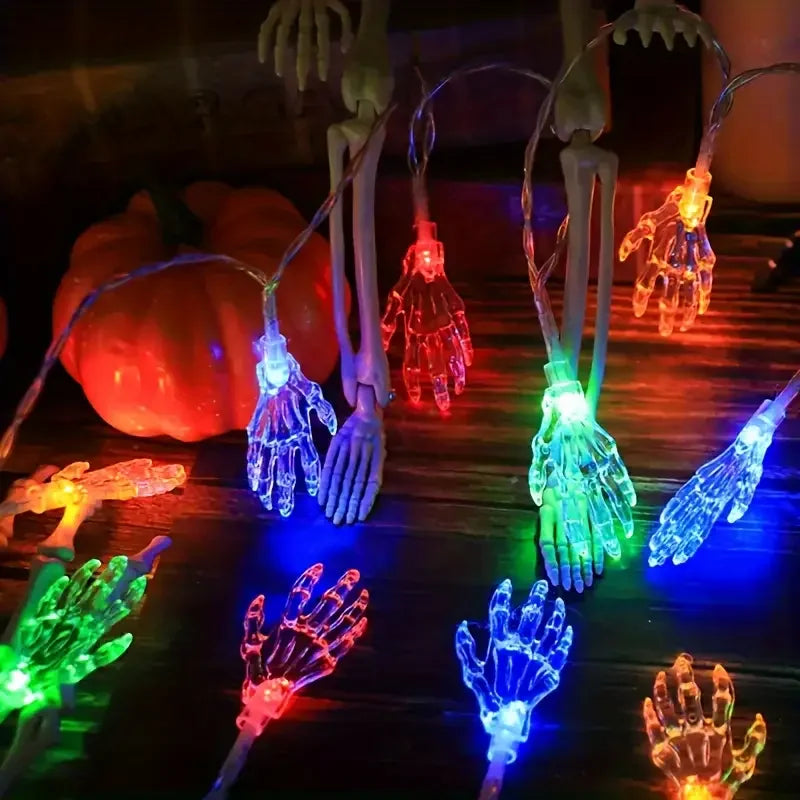 Ghost Hand LED String Lights