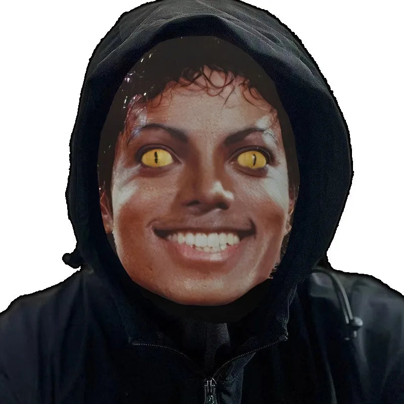 Michael Jackson Halloween Face Mask