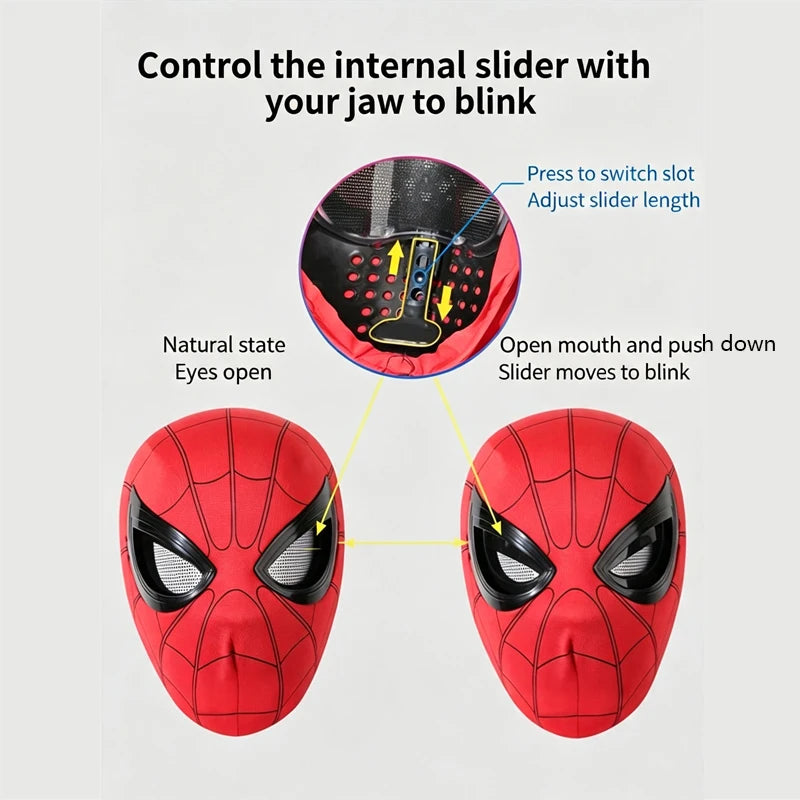 Spider-Man Halloween Cosplay Mask