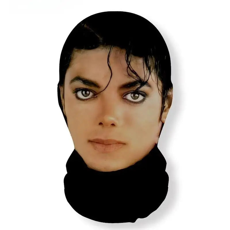 Michael Jackson Halloween Face Mask