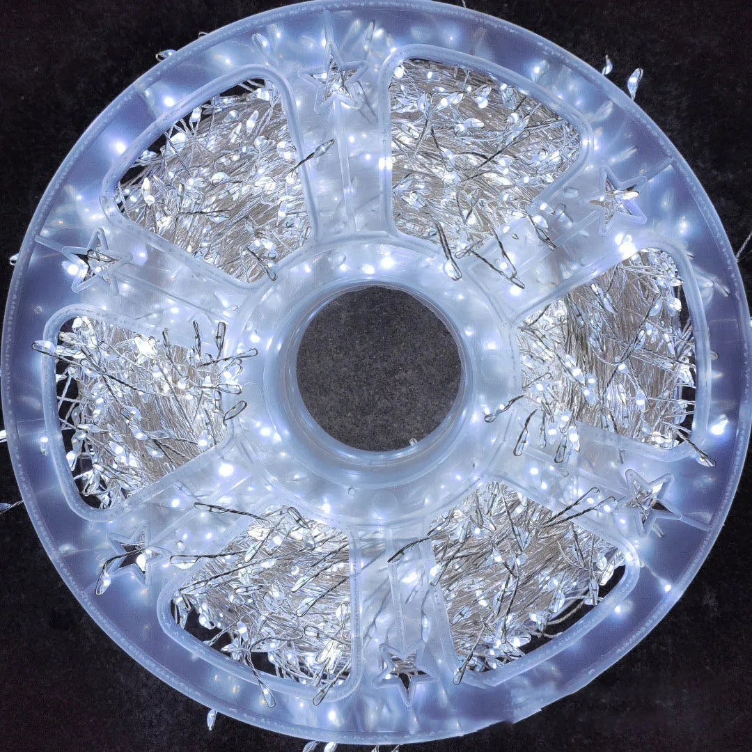 LED Firecracker String Lights – Christmas & Party Decor
