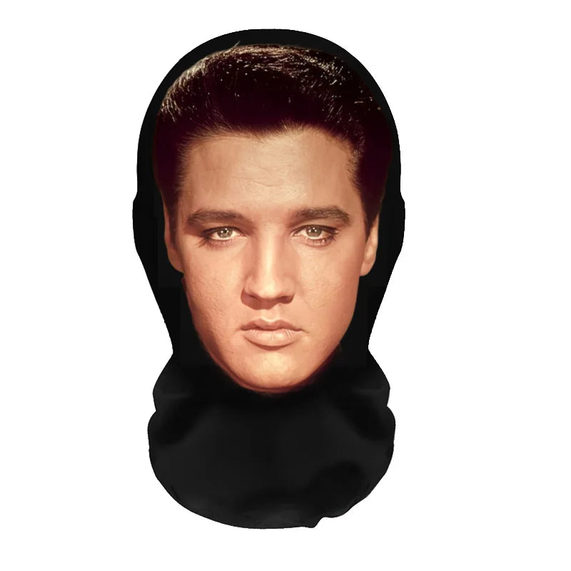 Michael Jackson Halloween Face Mask
