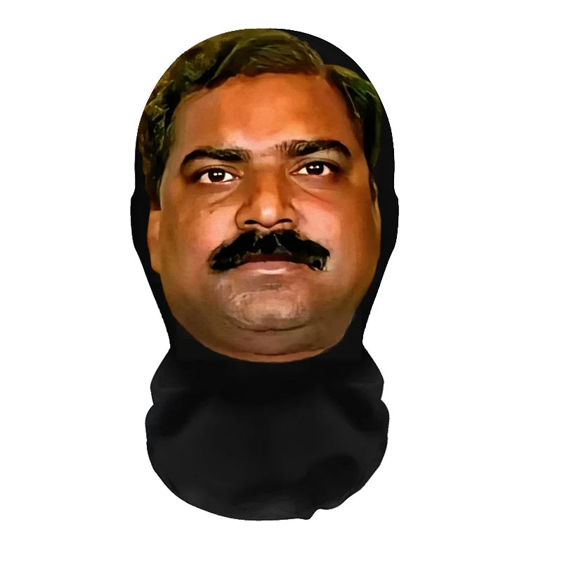 Michael Jackson Halloween Face Mask