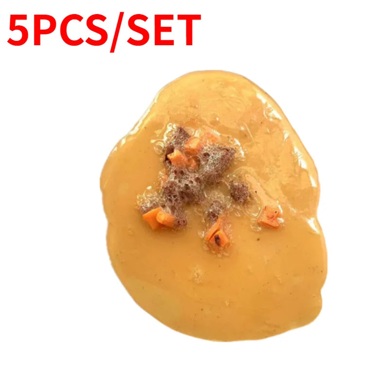 Realistic Fake Vomit Prank Toy – Gross Halloween & April Fool's Joke Prop