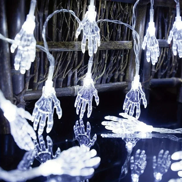 Ghost Hand LED String Lights