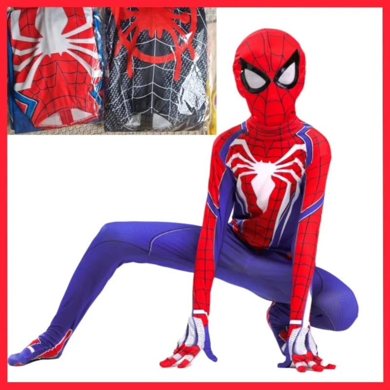 Miles Morales Spider-Man Zentai Suit