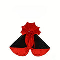 Halloween Vampire Cat Costume – Spooky Cloak & Hat Pet Dress-Up Set