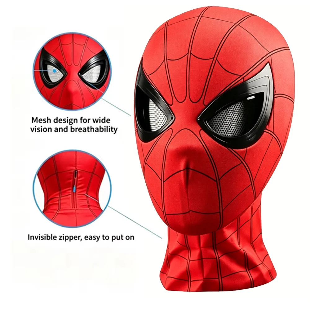 Spider-Man Halloween Cosplay Mask