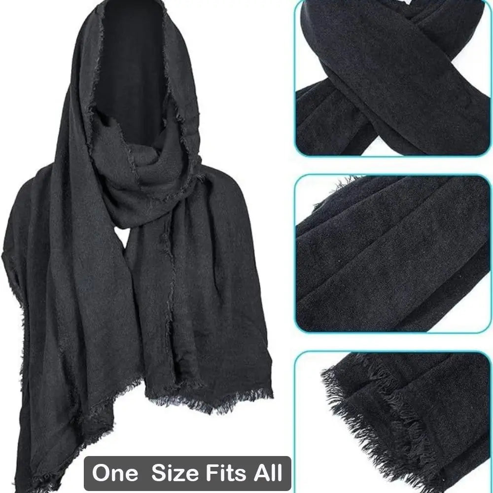 Medieval Pirate Hood Cloak – Unisex Halloween Cosplay Shoulder Cowl