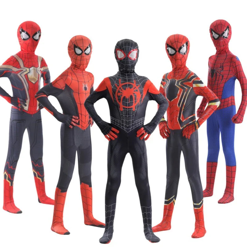 Miles Morales Spider-Man Zentai Suit