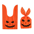Halloween Pumpkin & Rabbit Ear Candy Bags – Gift Packaging for Kids (25/50pcs)