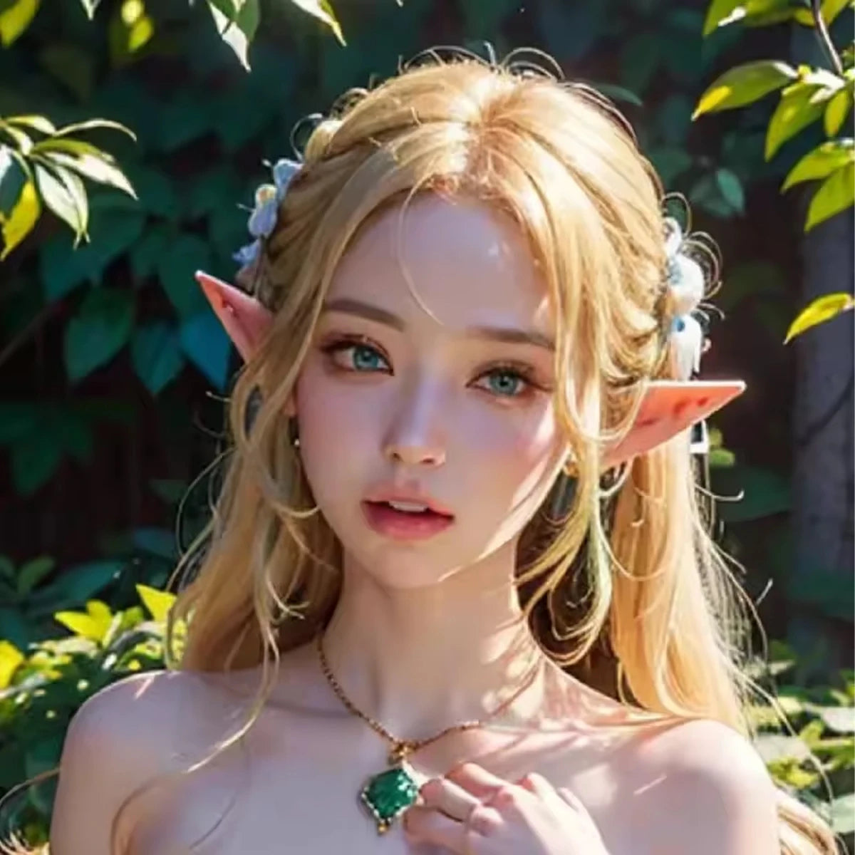 Cosplay Fairy Pixie Elf Ears – 1/2/4 Pairs