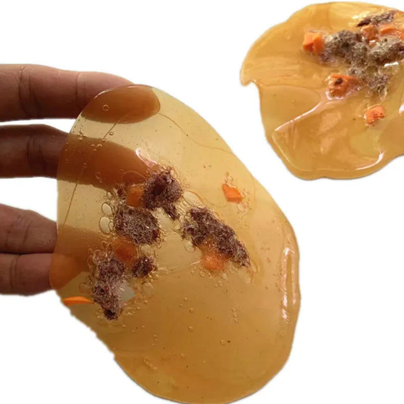 Realistic Fake Vomit Prank Toy – Gross Halloween & April Fool's Joke Prop