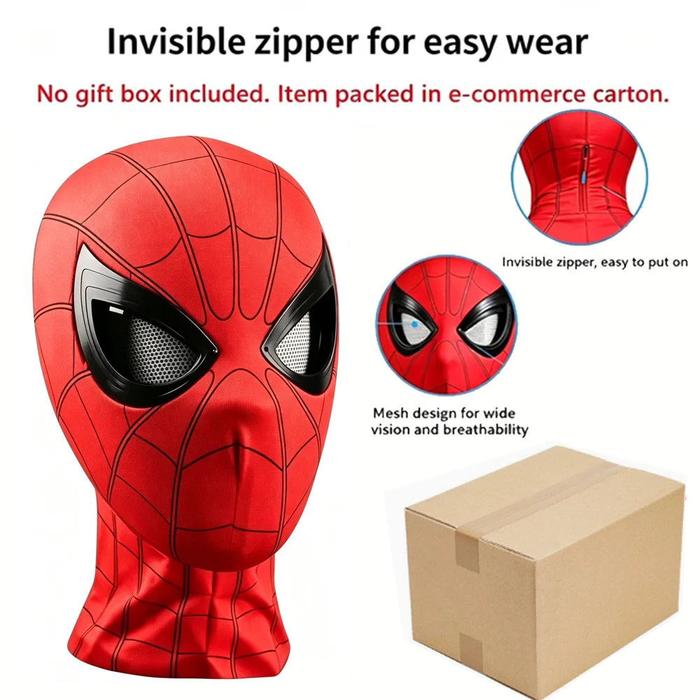 Spider-Man Halloween Cosplay Mask