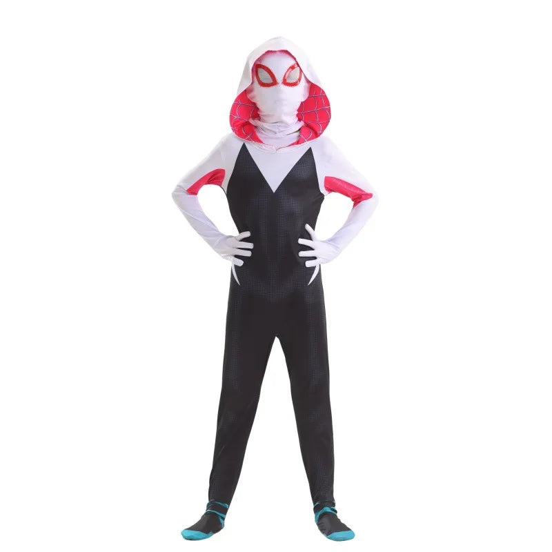Miles Morales Spider-Man Zentai Suit