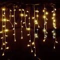 LED Curtain Icicle String Lights – 5M Outdoor Christmas Garland
